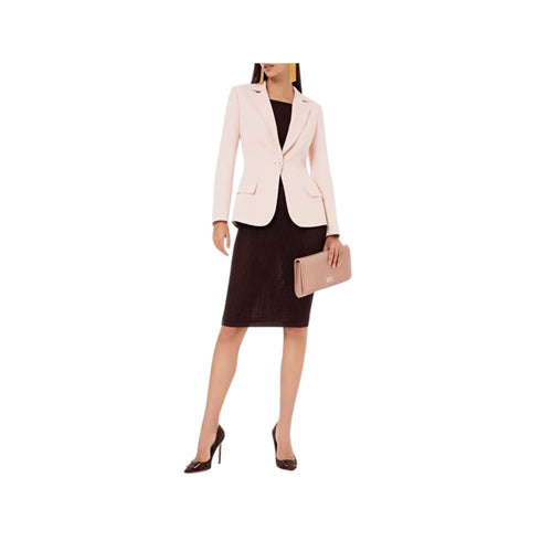 Giacca Blazer Donna monopetto Rosa ELISABETTA FRANCHI- Francavilla Moda
